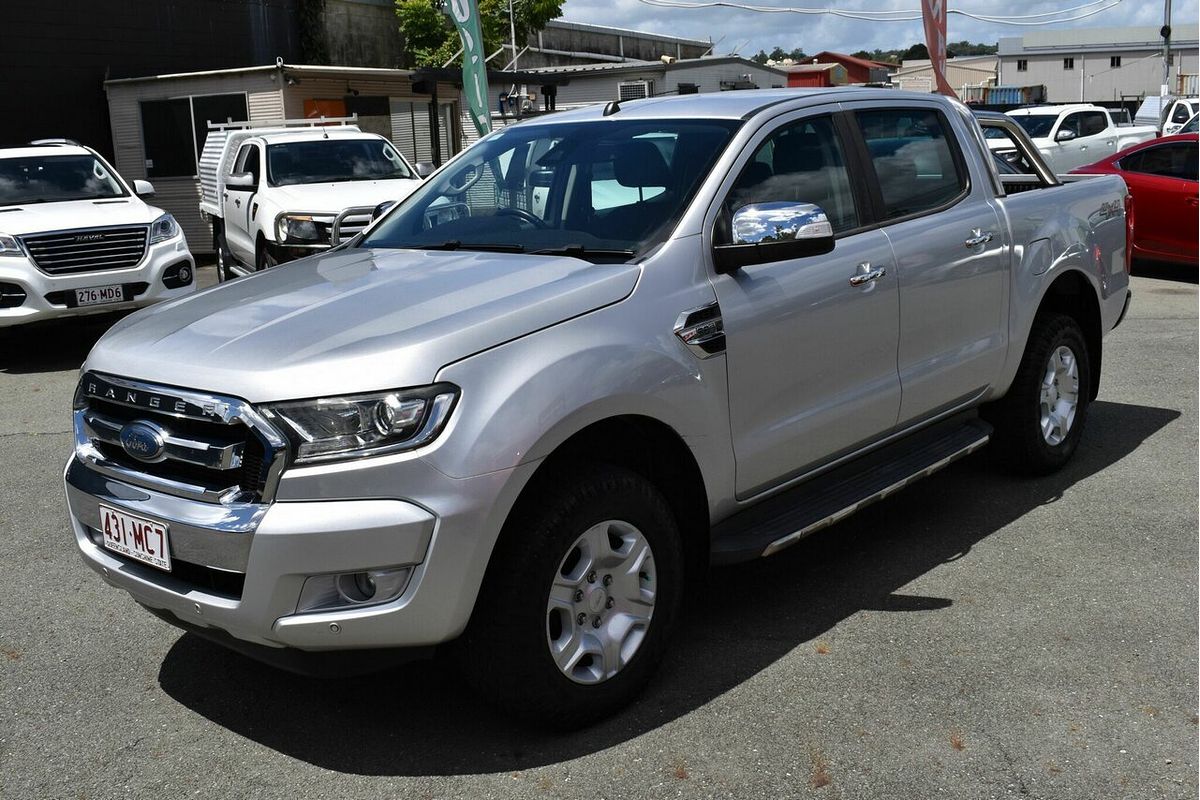 2017 Ford Ranger XLT PX MkII 4X4