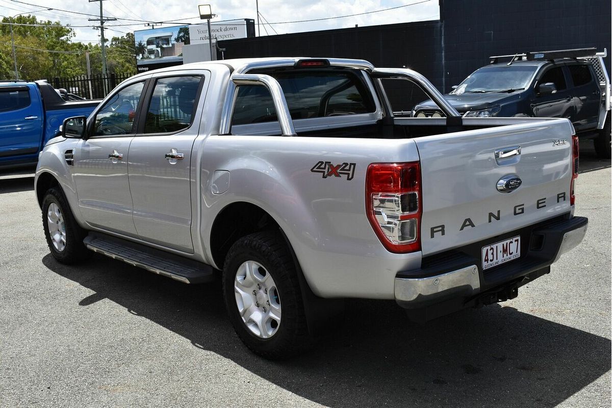 2017 Ford Ranger XLT 3.2 (4x4) PX MkII MY17 4X4