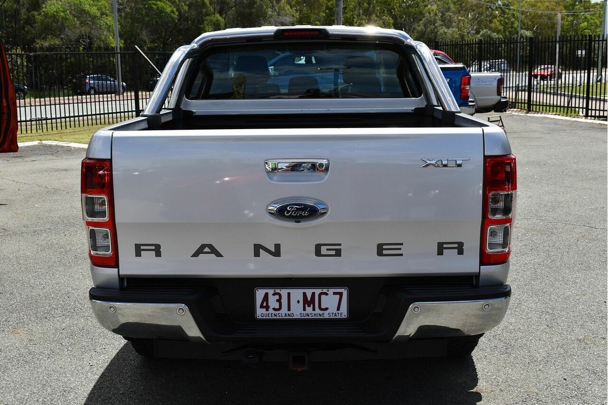 2017 Ford Ranger XLT 3.2 (4x4) PX MkII MY17 4X4