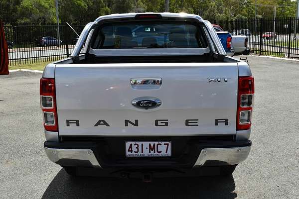 2017 Ford Ranger XLT PX MkII 4X4
