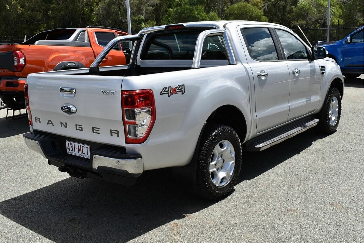 2017 Ford Ranger XLT PX MkII 4X4