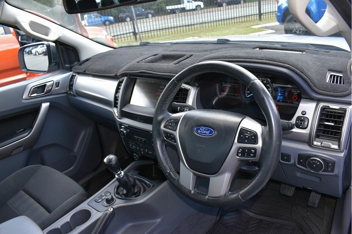 2017 Ford Ranger XLT PX MkII 4X4