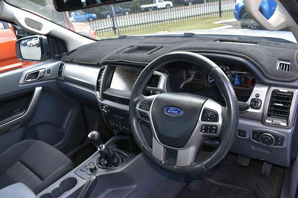 2017 Ford Ranger XLT PX MkII 4X4