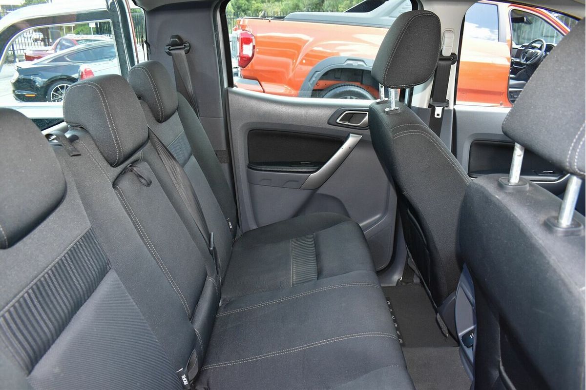 2017 Ford Ranger XLT PX MkII 4X4