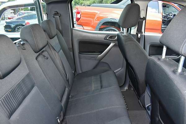 2017 Ford Ranger XLT PX MkII 4X4