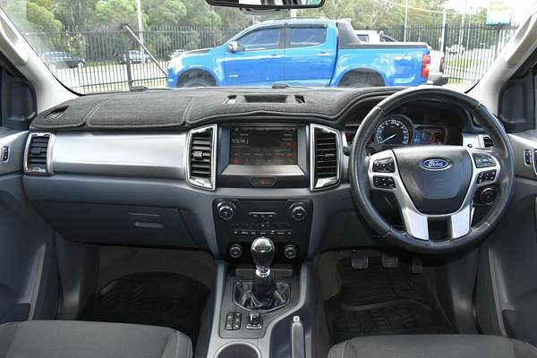2017 Ford Ranger XLT PX MkII 4X4