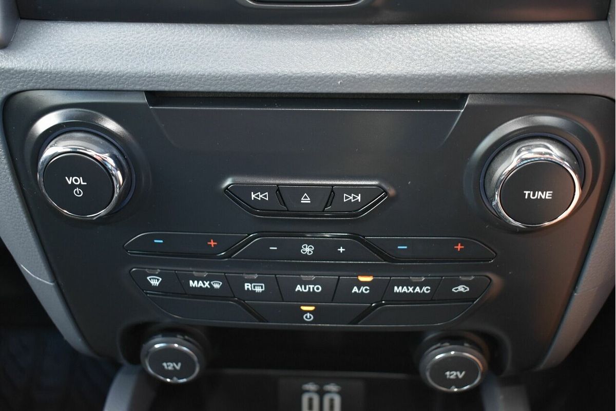 2017 Ford Ranger XLT PX MkII 4X4