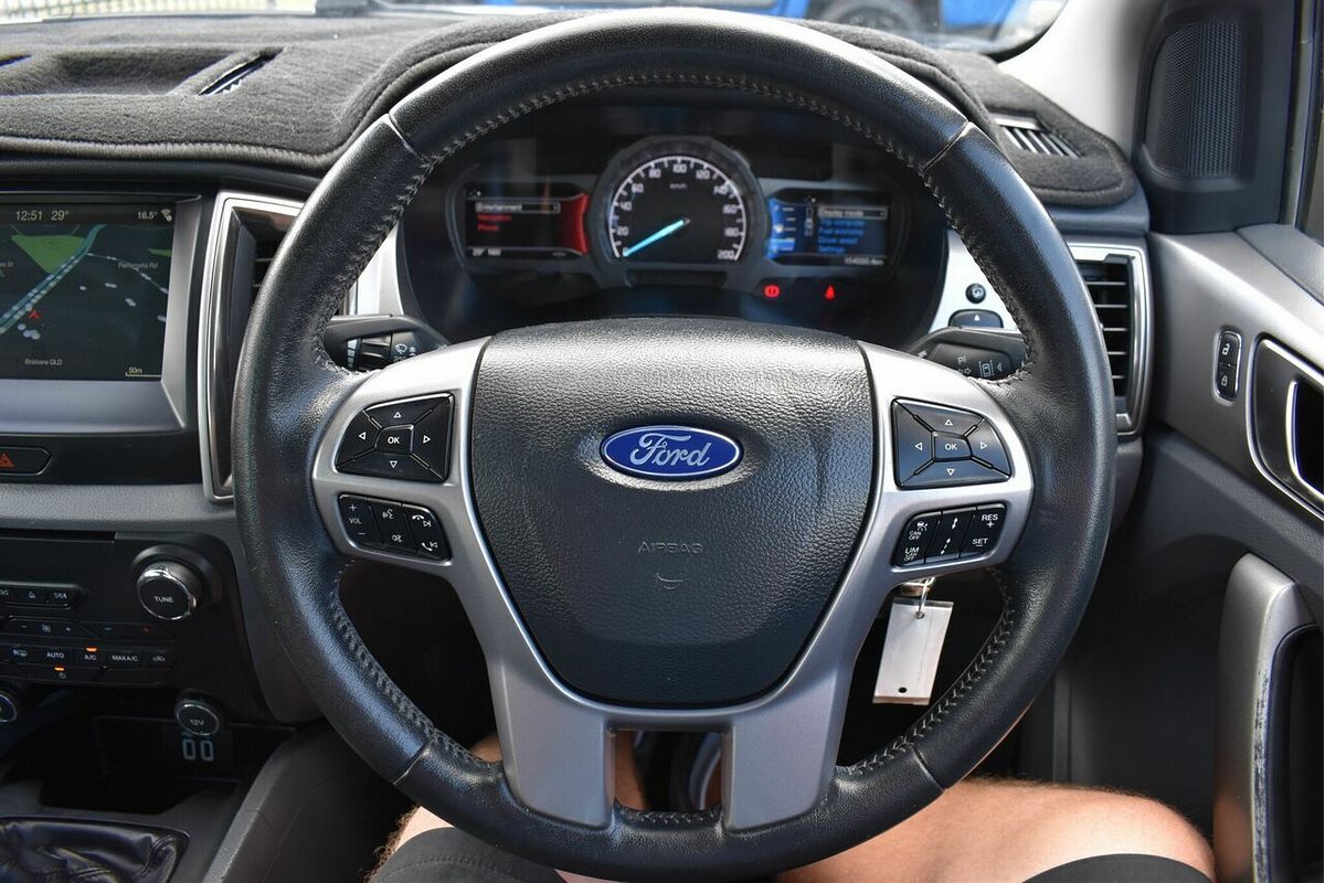 2017 Ford Ranger XLT PX MkII 4X4