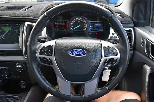 2017 Ford Ranger XLT PX MkII 4X4