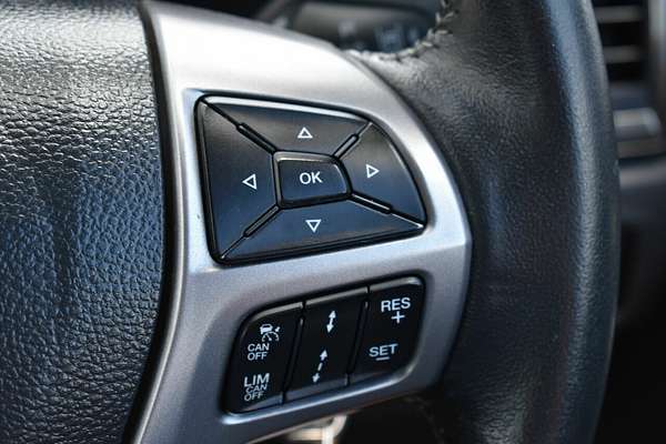 2017 Ford Ranger XLT PX MkII 4X4