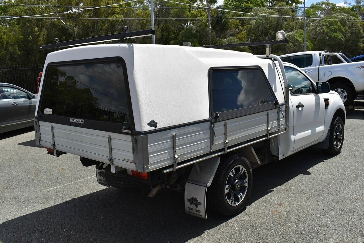 2013 Ford Ranger XL 2.2 (4x2) PX Rear Wheel Drive