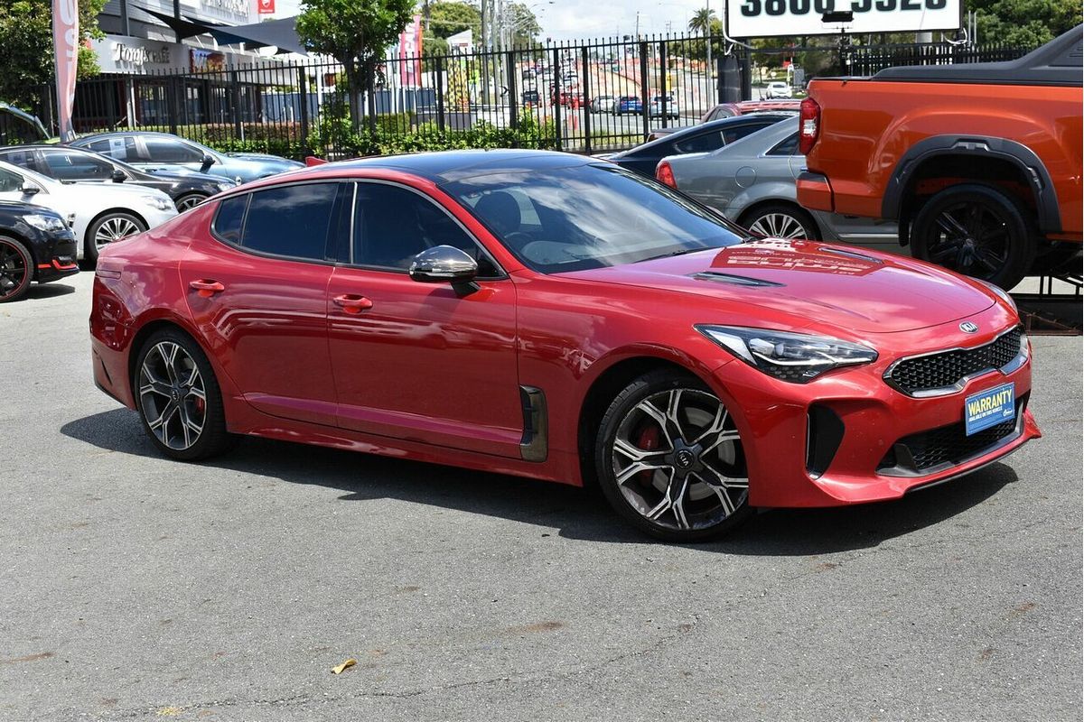 2018 Kia Stinger GT (Black Leather) CK MY18 (441)