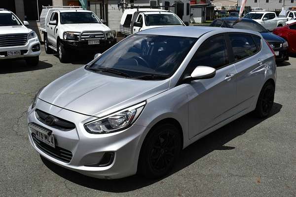 2016 Hyundai Accent Active RB4 MY16