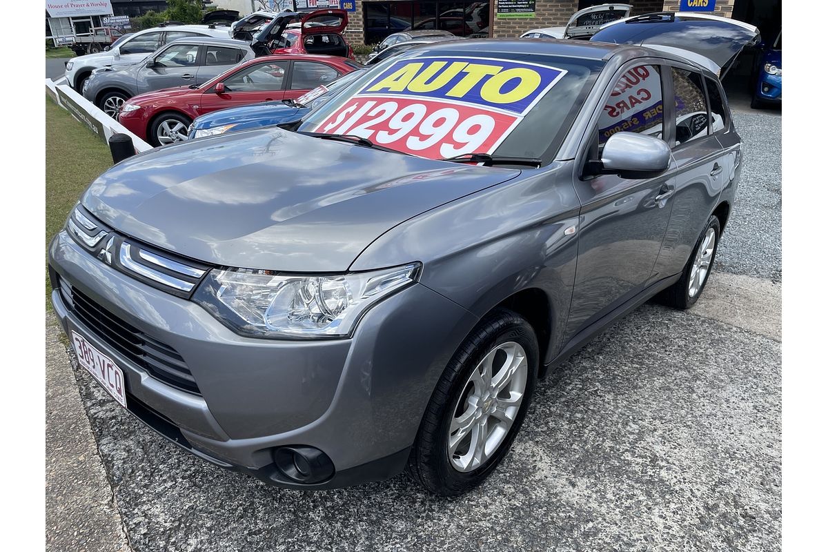 2012 Mitsubishi Outlander ES ZJ