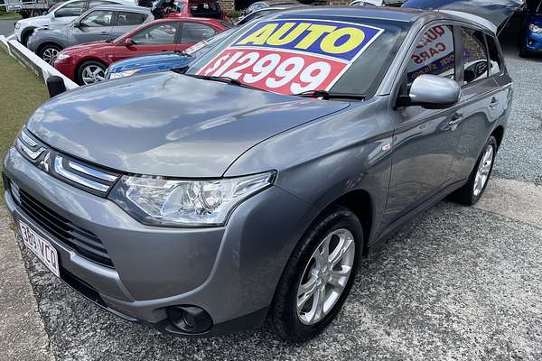 2012 Mitsubishi Outlander ES ZJ