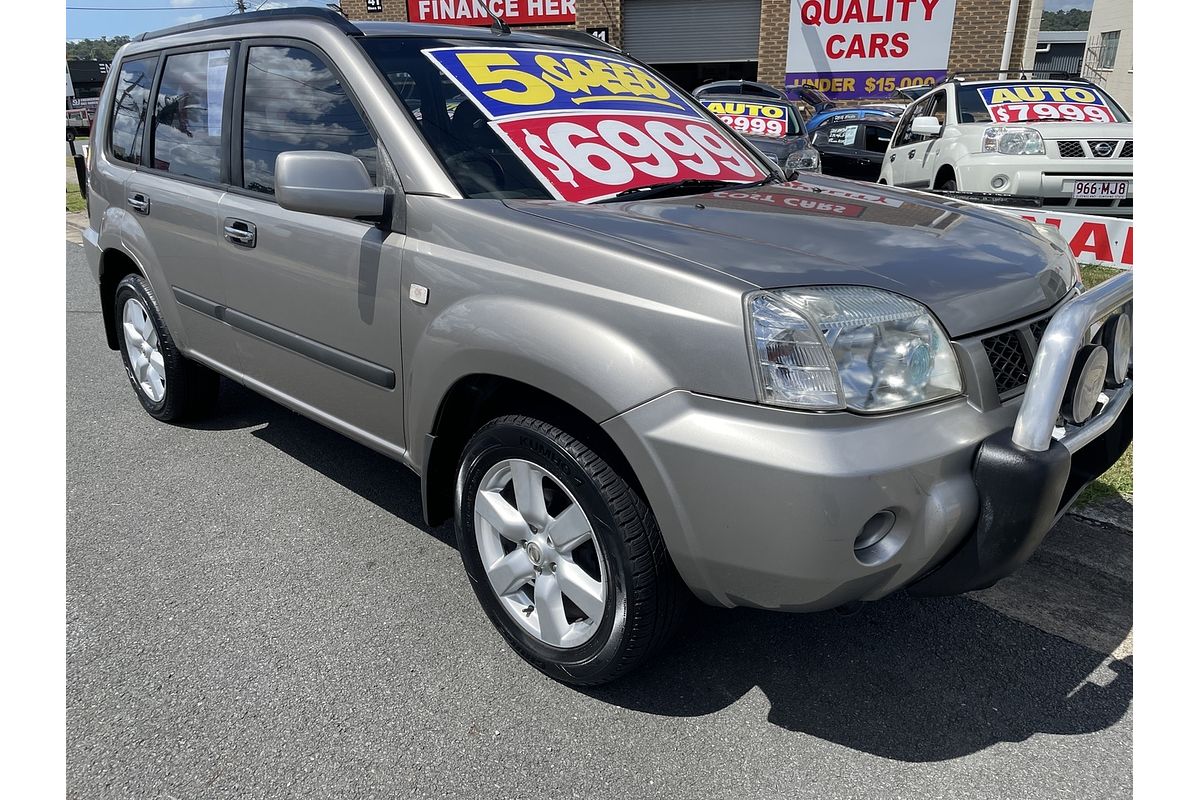 2005 Nissan X-TRAIL ST T30 II