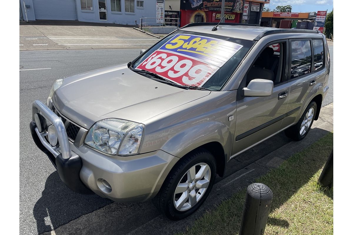2005 Nissan X-TRAIL ST T30 II