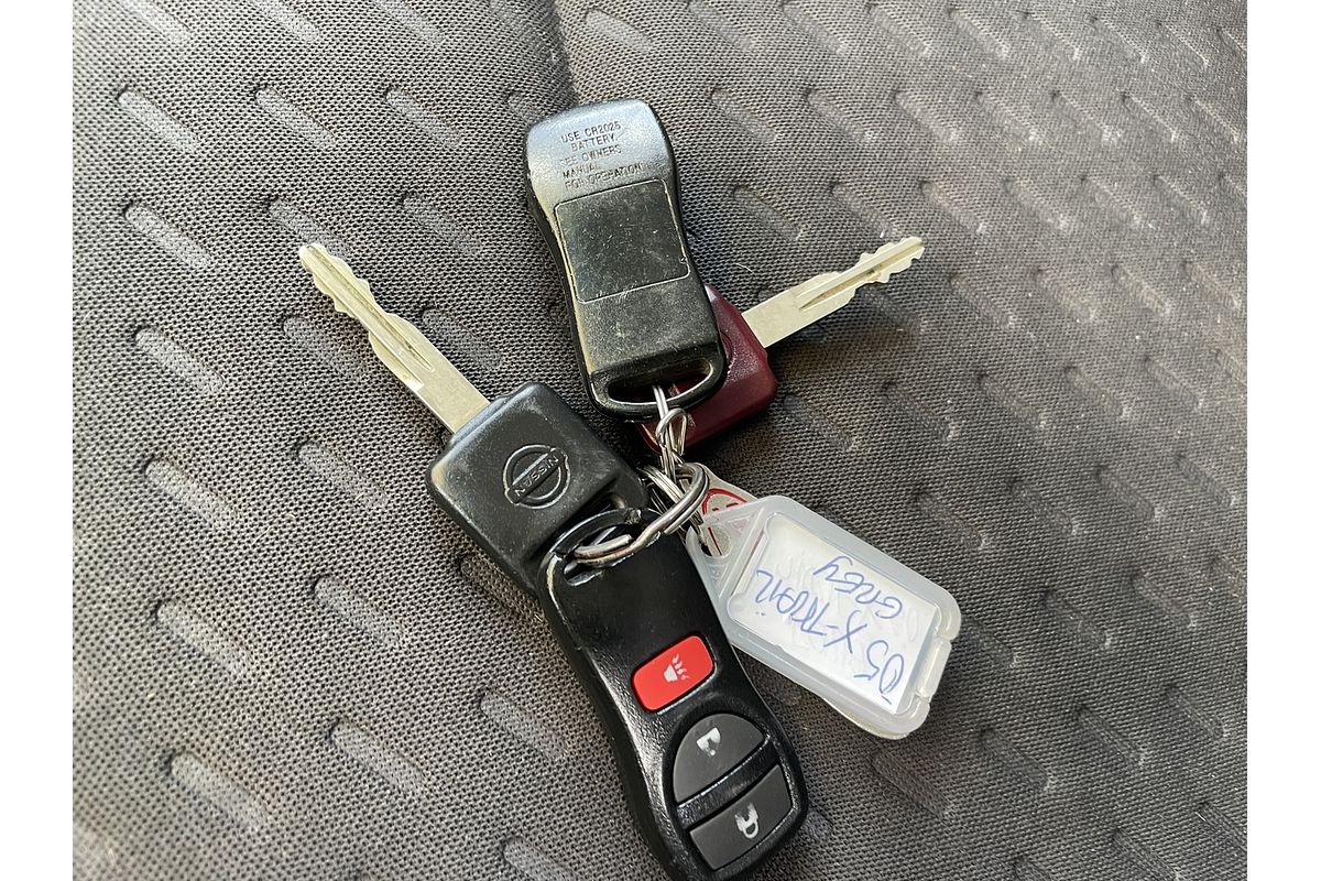 2005 Nissan X-TRAIL ST T30 II