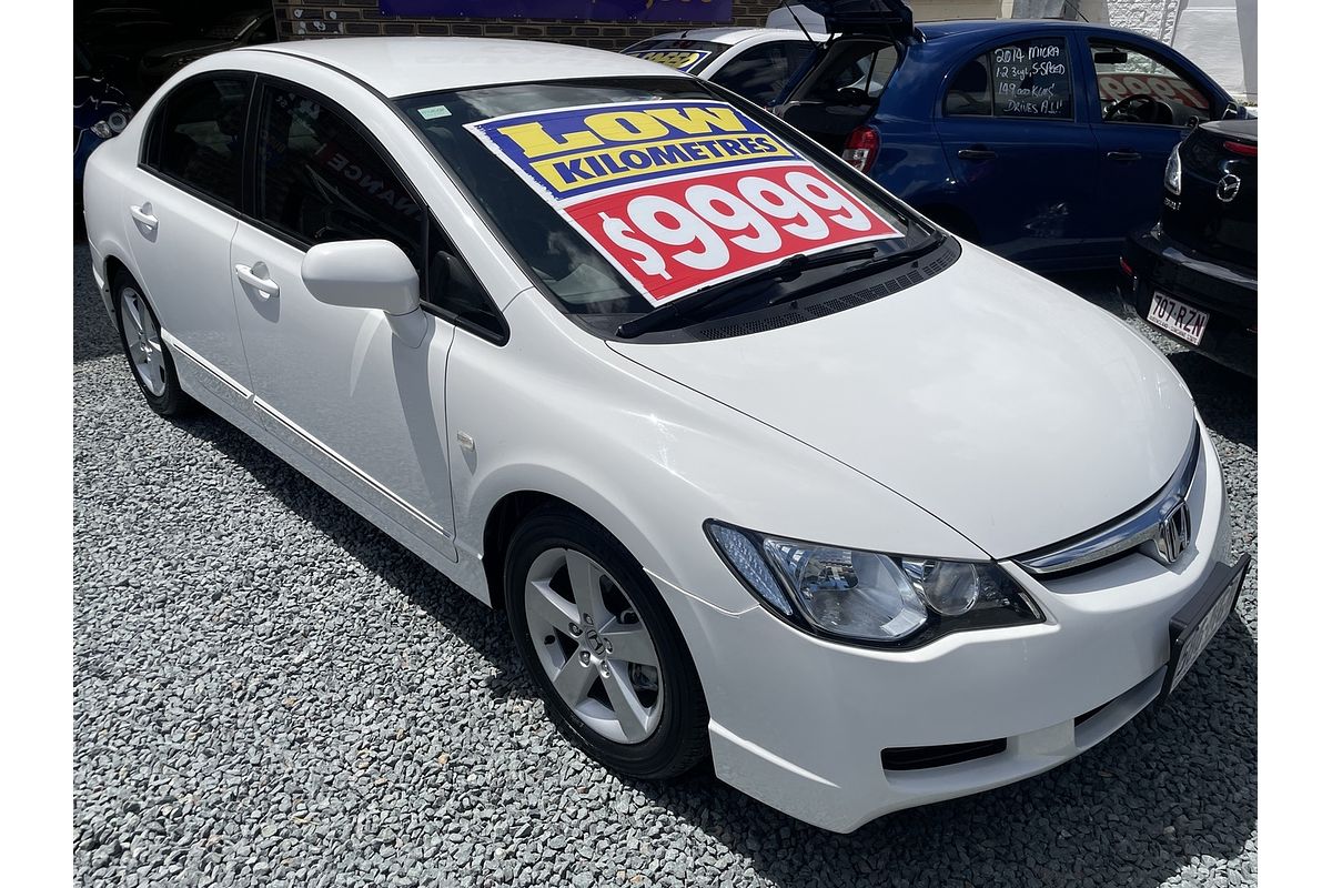 2008 Honda Civic VTi-L 8th Gen