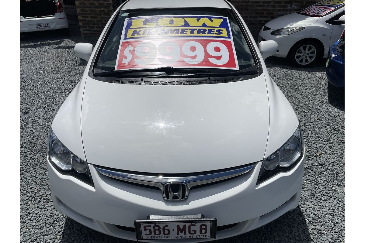 2008 Honda Civic VTi-L 8th Gen