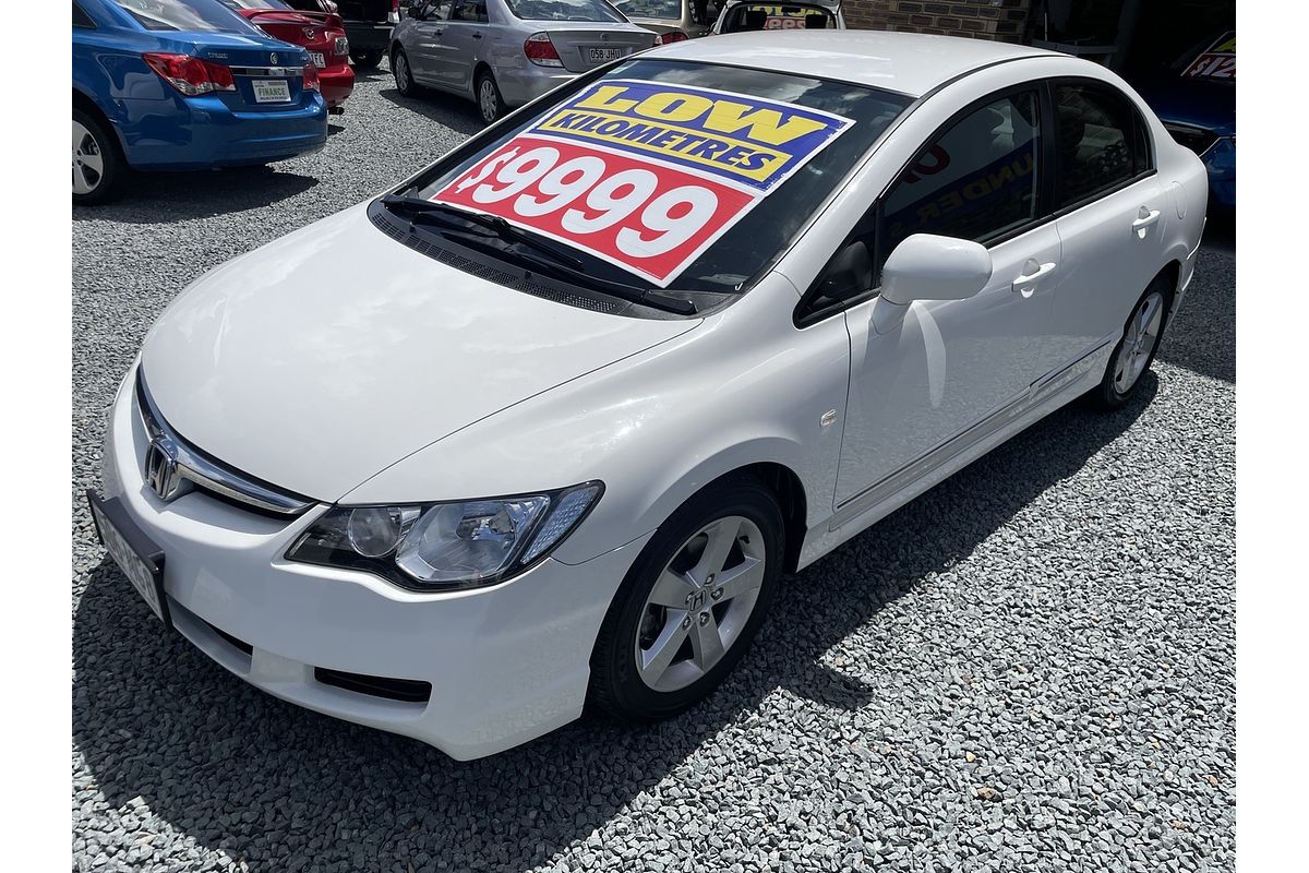 2008 Honda Civic VTi-L 8th Gen