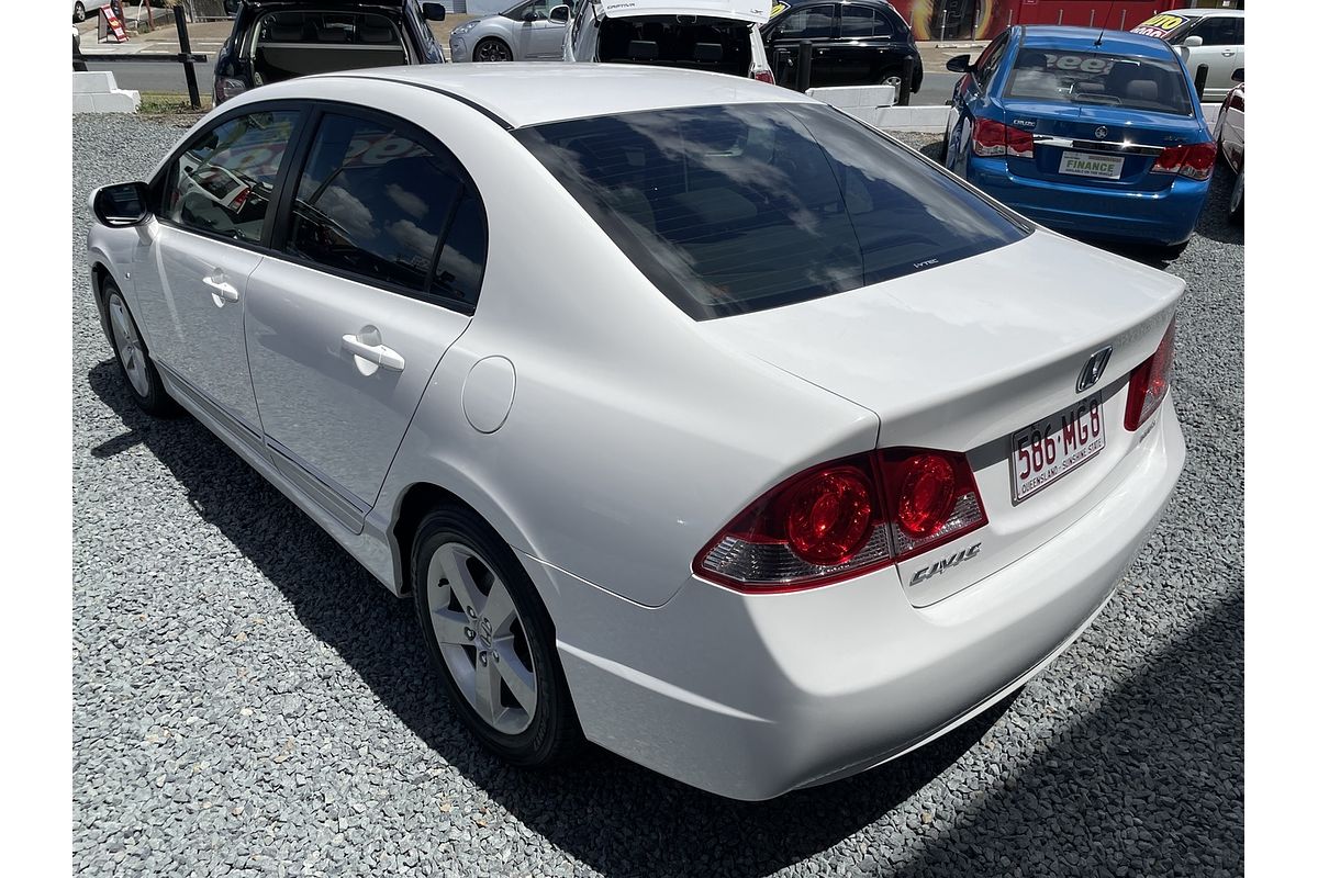 2008 Honda Civic VTi-L 8th Gen