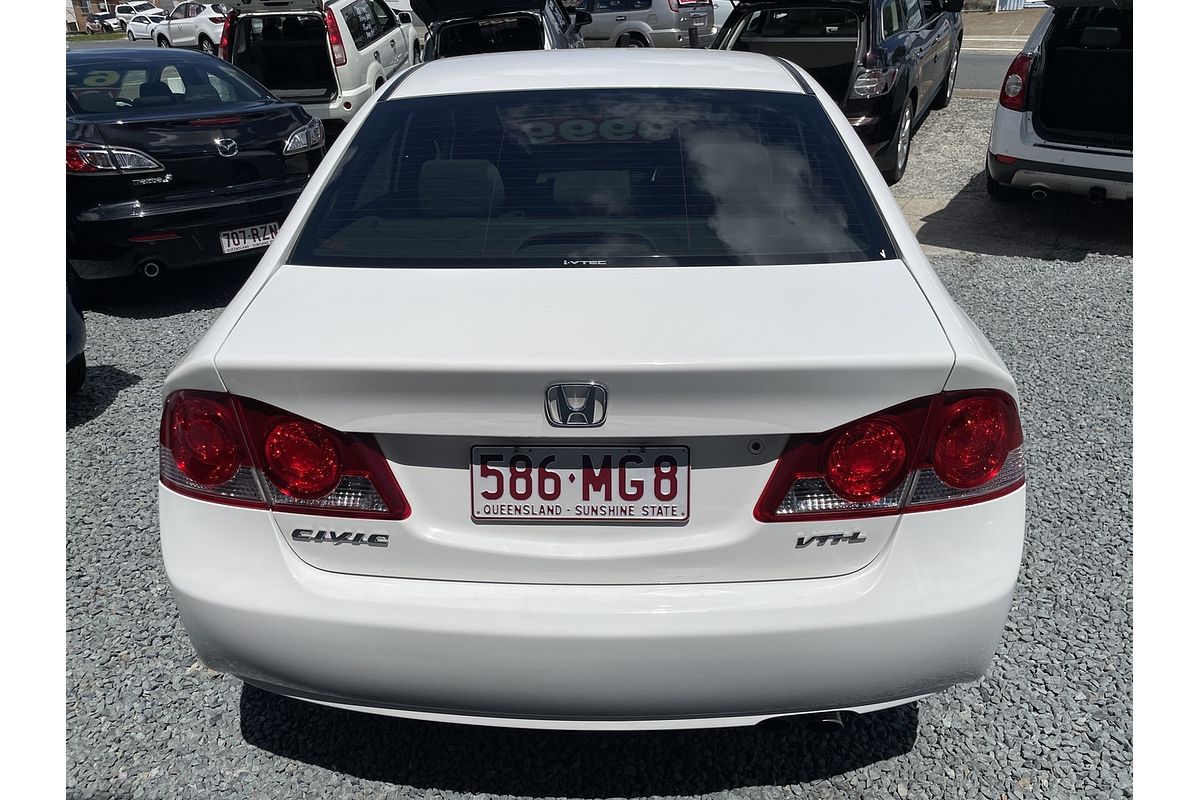 2008 Honda Civic VTi-L 8th Gen