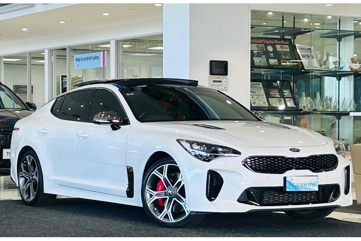 2018 Kia Stinger GT CK