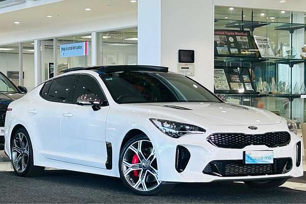 2018 Kia Stinger GT CK