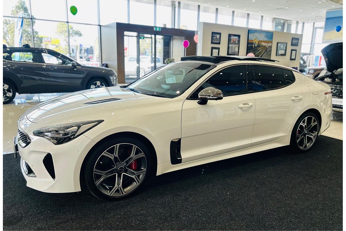 2018 Kia Stinger GT CK