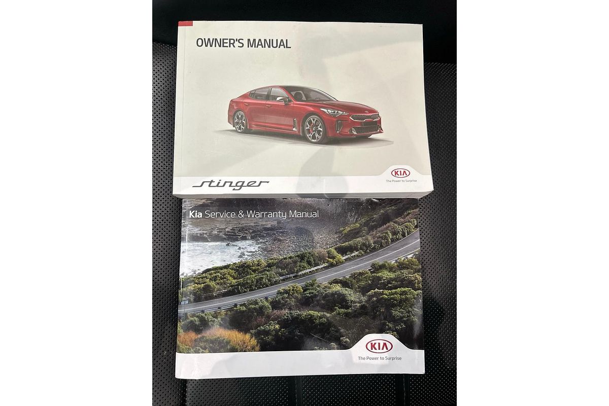 2018 Kia Stinger GT CK