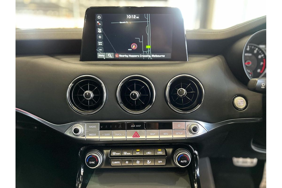 2018 Kia Stinger GT CK