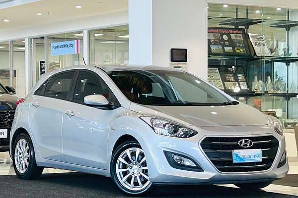 2015 Hyundai i30 Active GD3 Series II