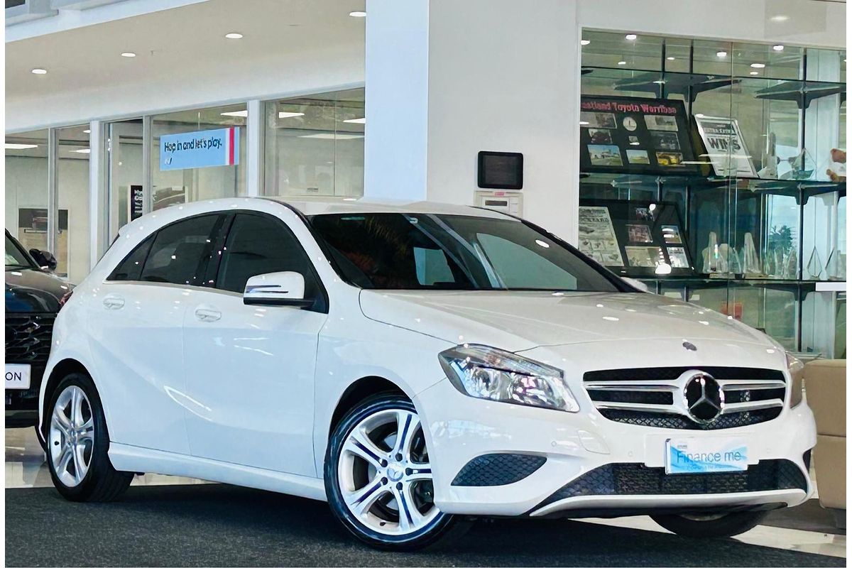2014 Mercedes-Benz A-Class A180 W176