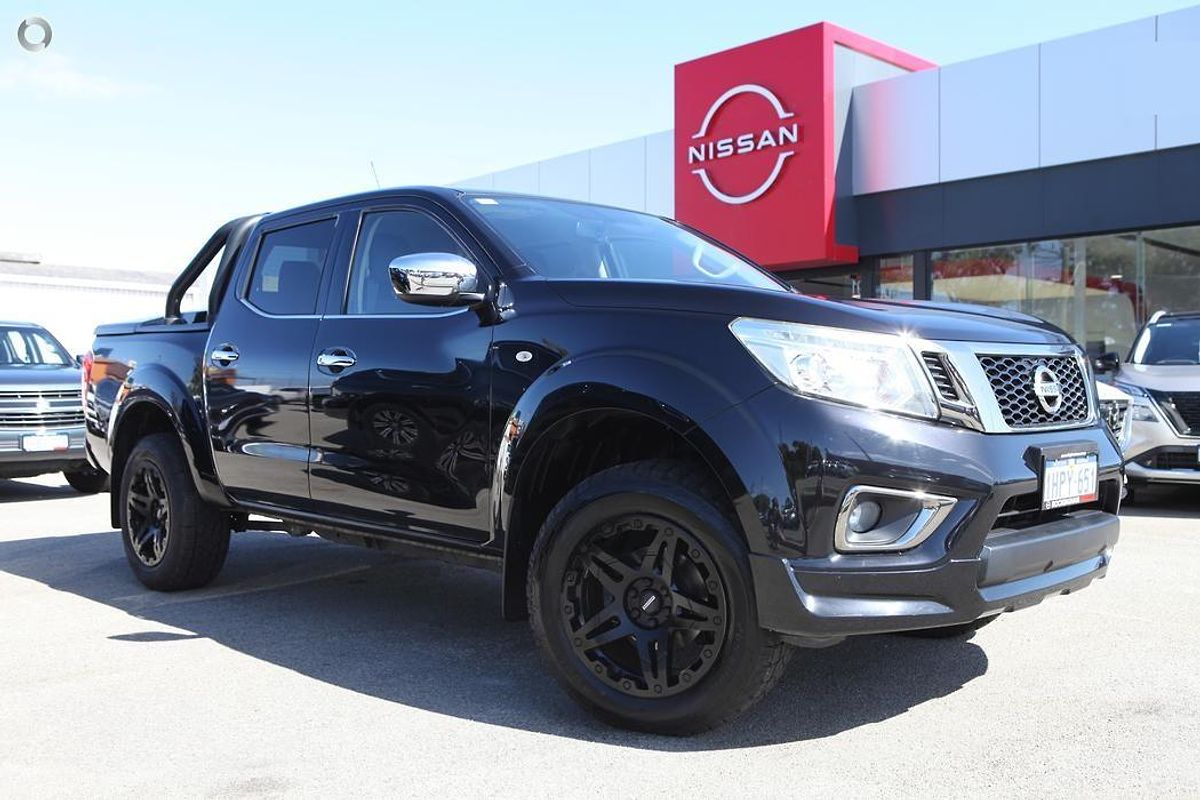 2017 Nissan Navara ST N-SPORT D23 Series 2 4X4