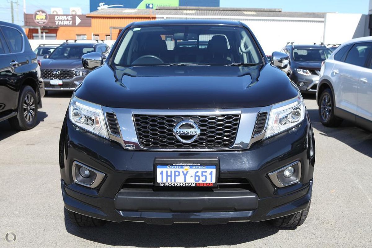 2017 Nissan Navara ST N-SPORT D23 Series 2 4X4