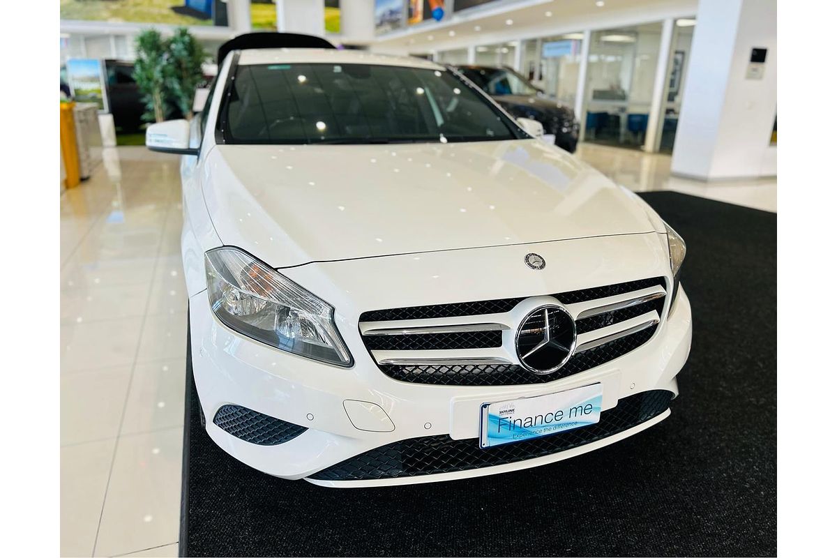 2014 Mercedes-Benz A-Class A180 W176