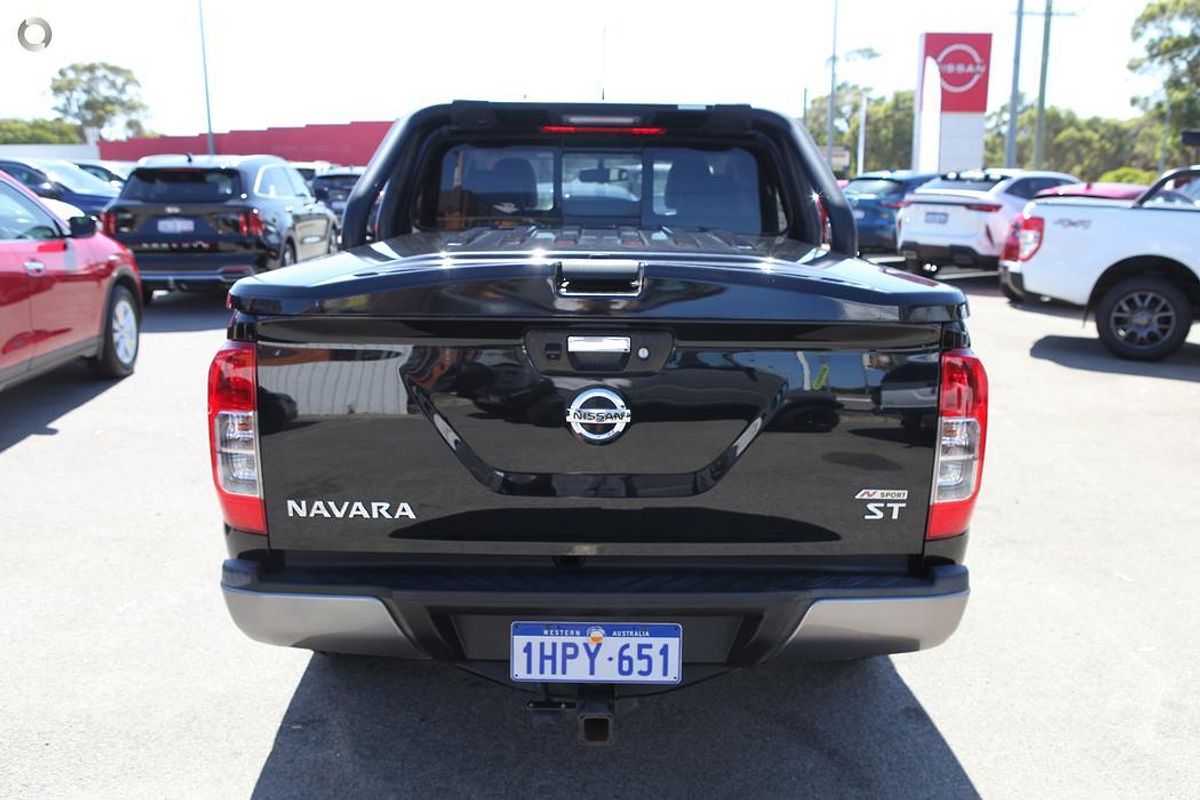 2017 Nissan Navara ST N-SPORT D23 Series 2 4X4