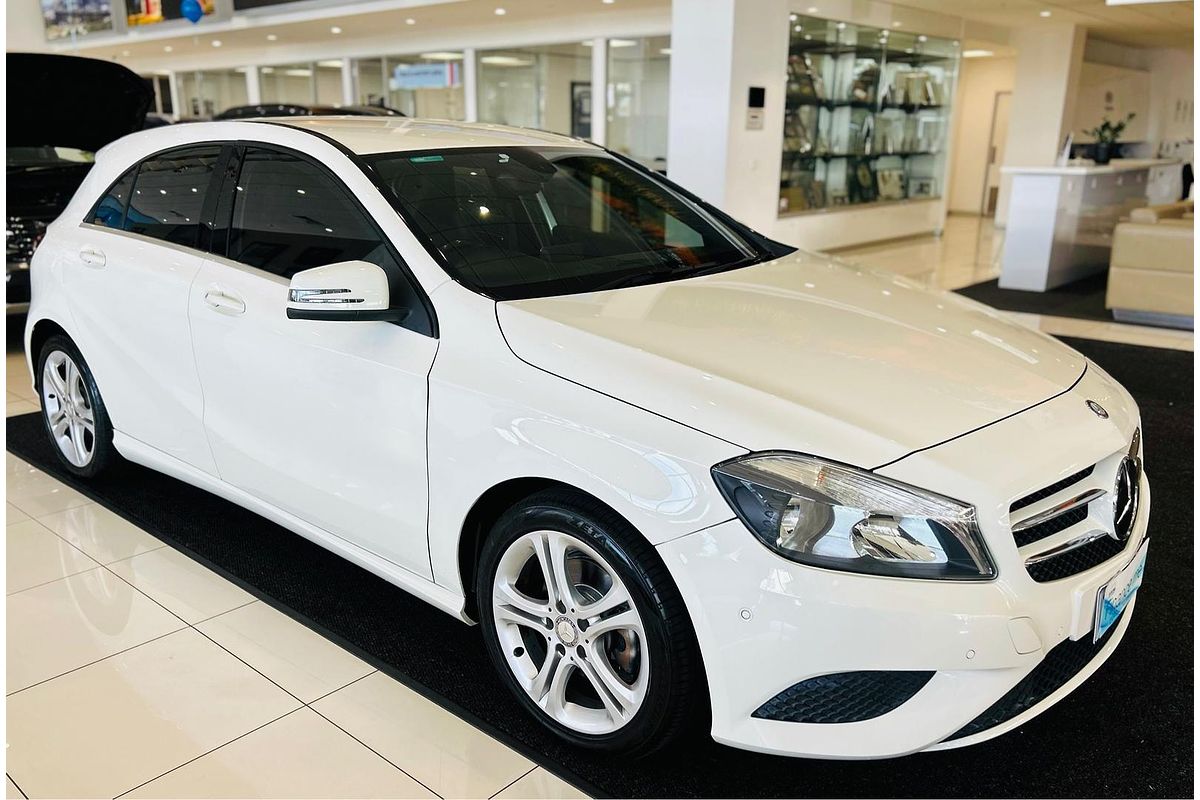 2014 Mercedes-Benz A-Class A180 W176