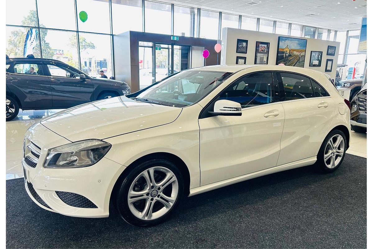 2014 Mercedes-Benz A-Class A180 W176