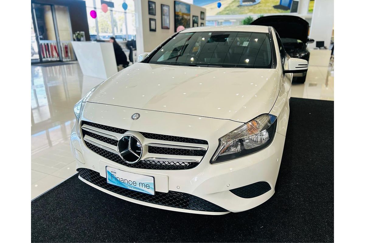 2014 Mercedes-Benz A-Class A180 W176