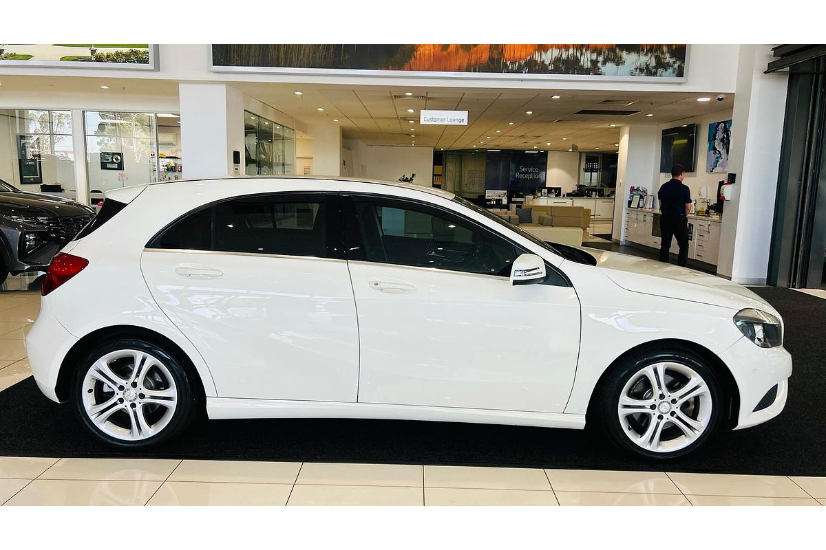 2014 Mercedes-Benz A-Class A180 W176