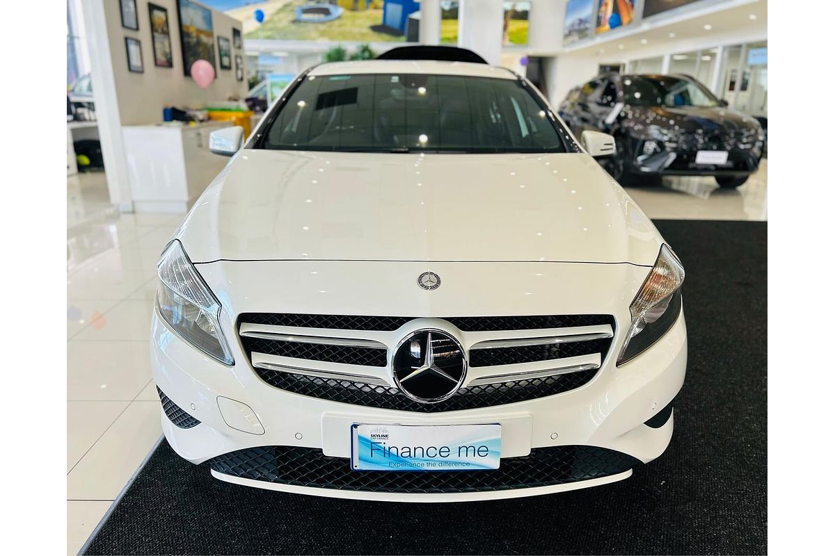 2014 Mercedes-Benz A-Class A180 W176