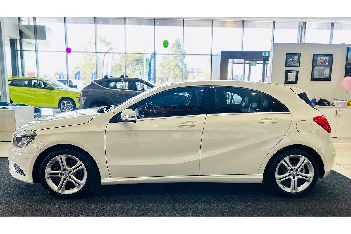 2014 Mercedes-Benz A-Class A180 W176