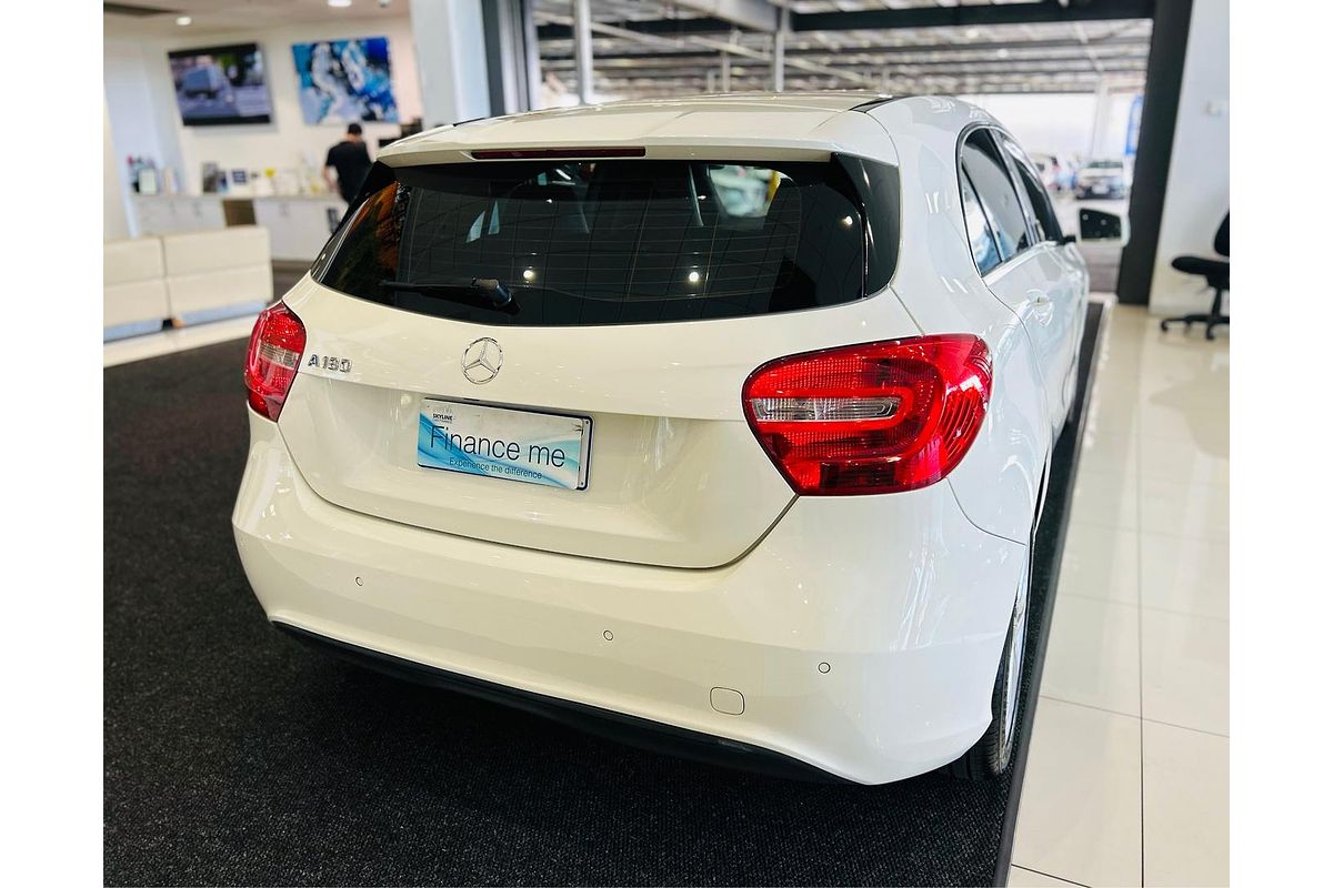 2014 Mercedes-Benz A-Class A180 W176