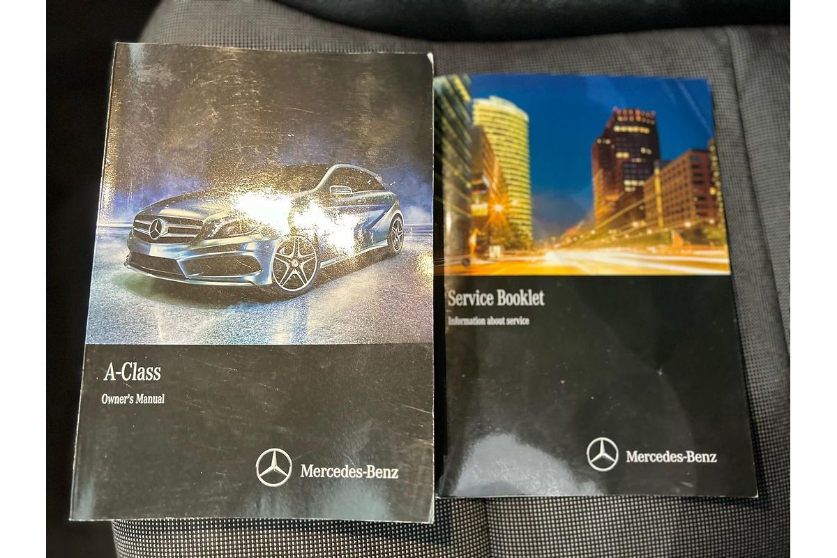 2014 Mercedes-Benz A-Class A180 W176