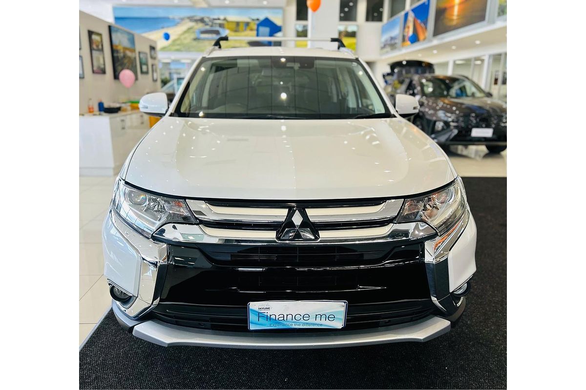 2016 Mitsubishi Outlander LS Safety Pack ZK