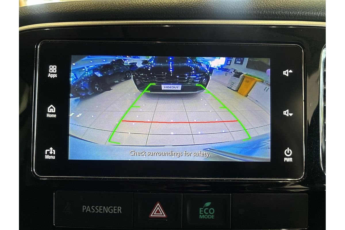 2016 Mitsubishi Outlander LS Safety Pack ZK