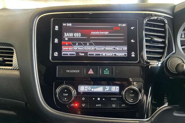 2016 Mitsubishi Outlander LS Safety Pack ZK