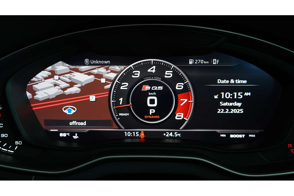 2017 Audi SQ5 FY